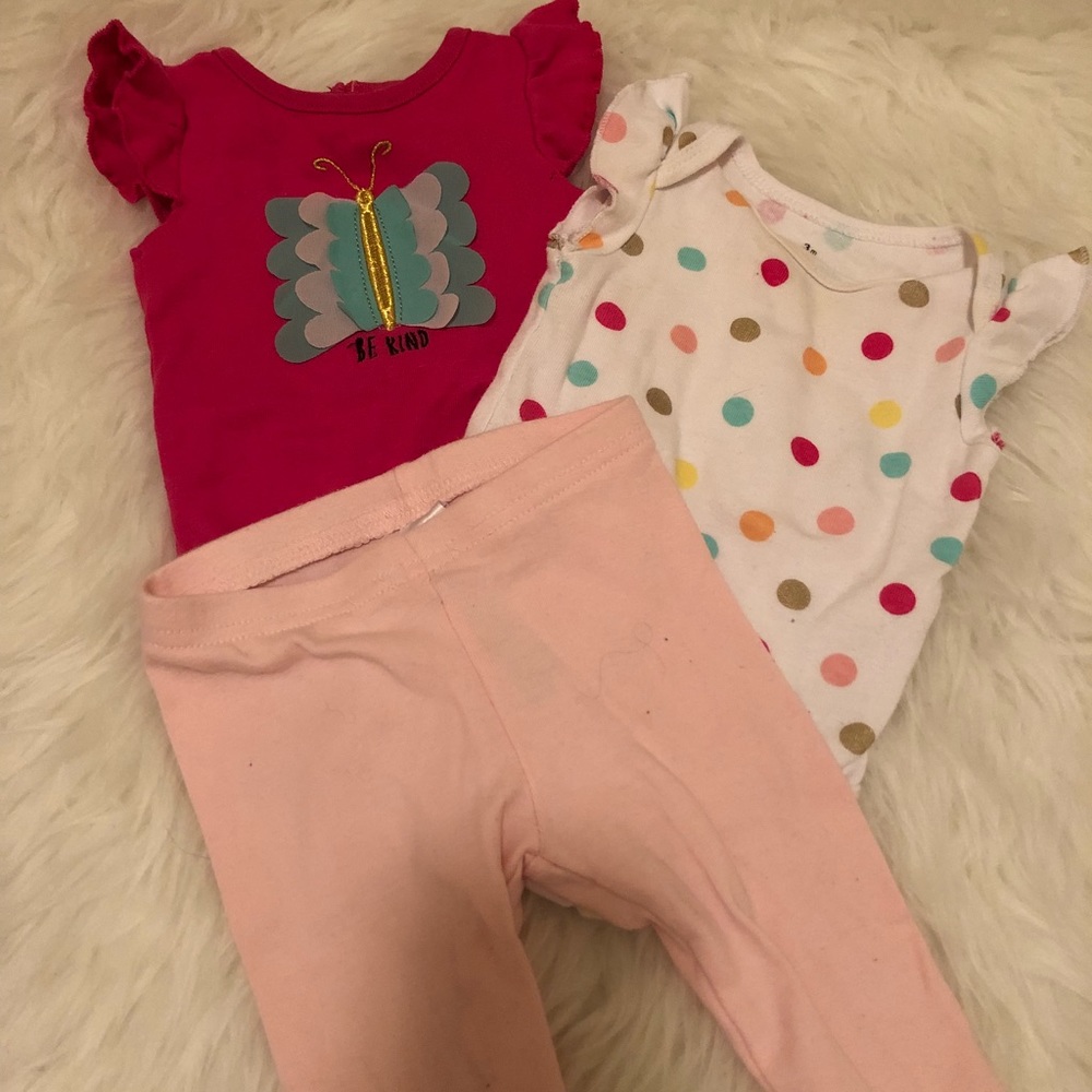 Three piece set by Baby Starters